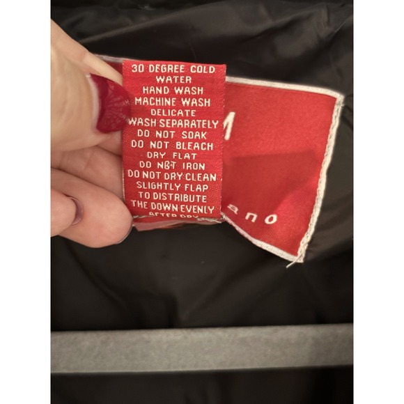 Ciao Milano Lia Puffer Jacket Camo Women's Small Camo Pattern Full Zipper - Picture 6 of 7